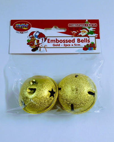 Gold Bells (Embossed)