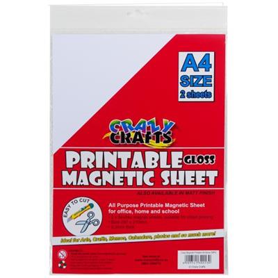 Magnet Printable A4 Gloss CMPG