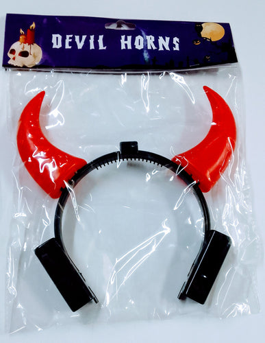 Devil Horns Battery Light Up