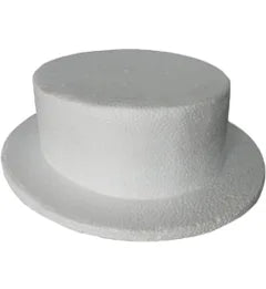 Poly Hat (Cheese Cutter Boater)