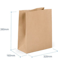 Load image into Gallery viewer, 120GSM Kraft Bags (Small)