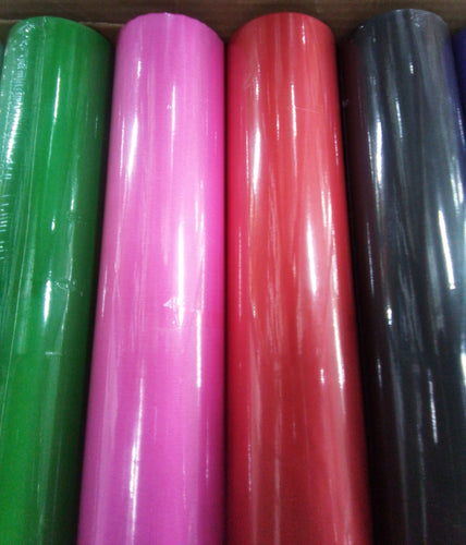 Wrapping Paper Roll (100m) Colour on White