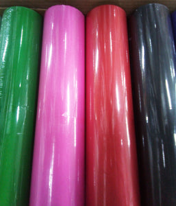 Wrapping Paper Roll (100m) Colour on White