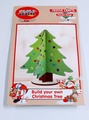 Christmas Tree (Wooden Range)