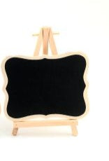 Artisan Black Board Stand Natural (11x14cm)