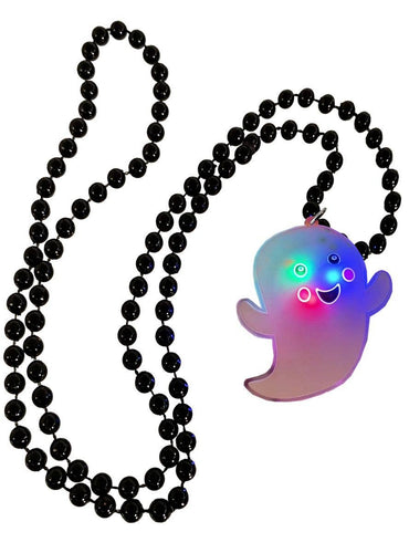 Halloween Necklace Light Up Ghost