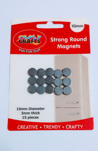 Strong Round Magnets