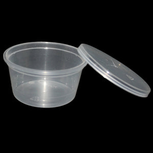 Plastic Tubs & Lids [Sauce]