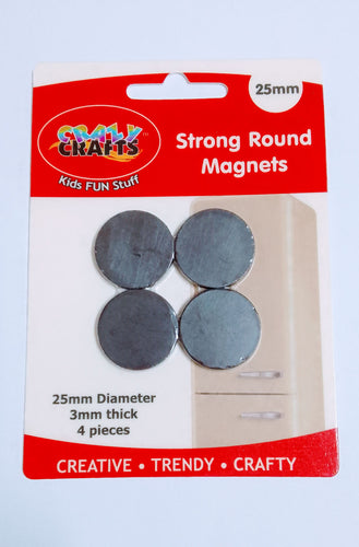 Strong Round Magnets