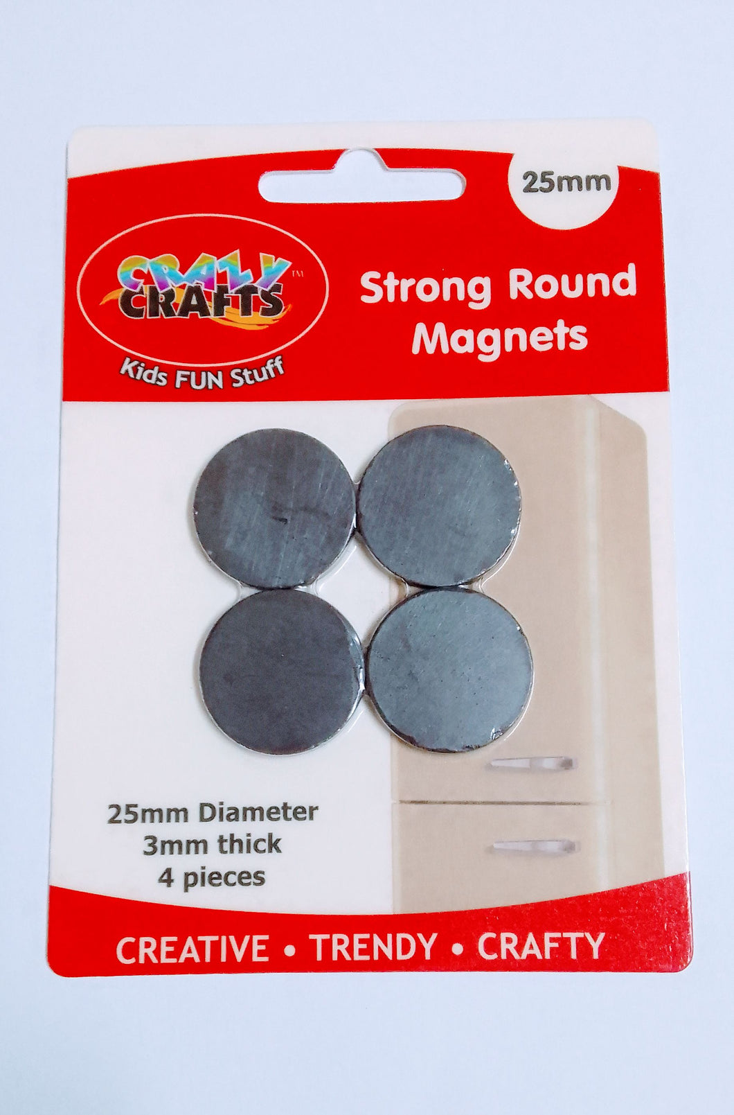 Strong Round Magnets