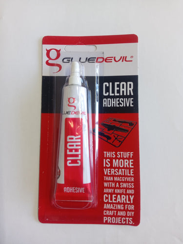 GlueDevil - Clear Adhesive - 25ml