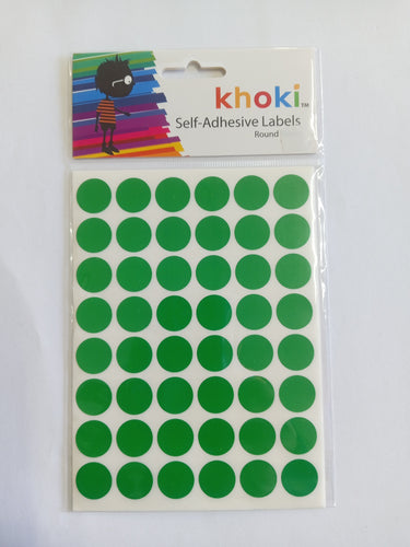 Self- Adhensive Labels Round