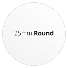 Load image into Gallery viewer, Clear Round Stickers 25mm (30pcs)