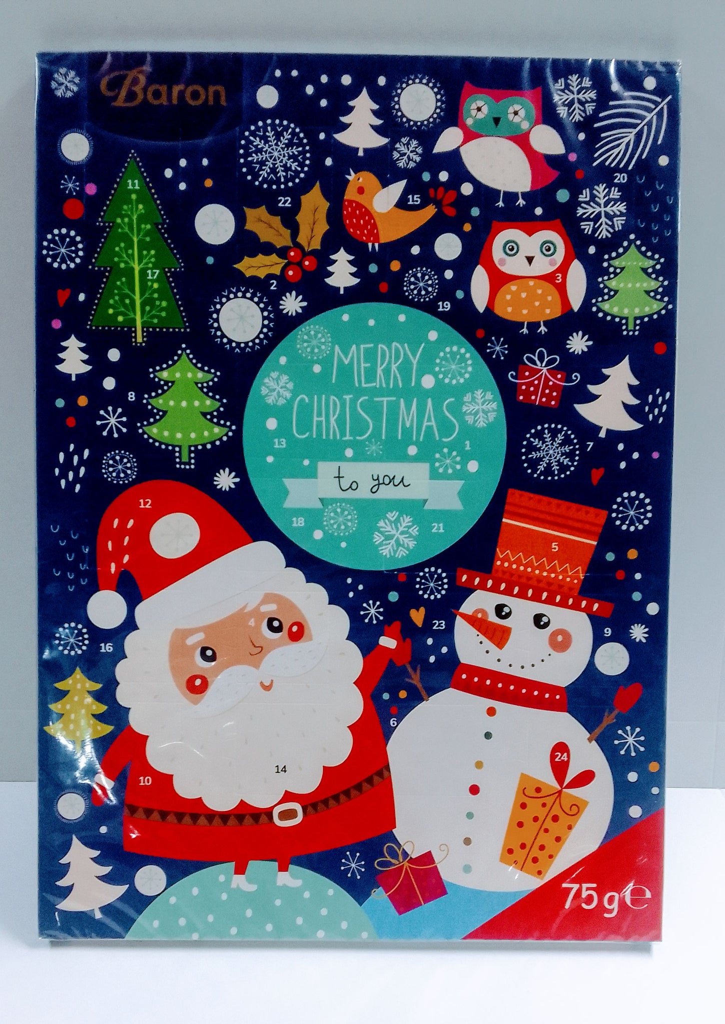 Chocolate Xmas Advent Calendar