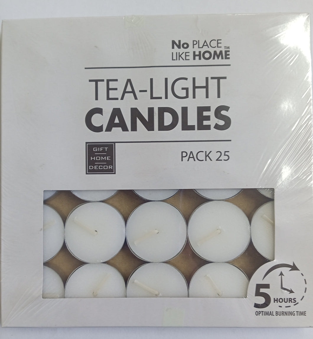 Tea-Light Candles (25pack)