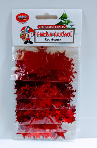 Red Confetti