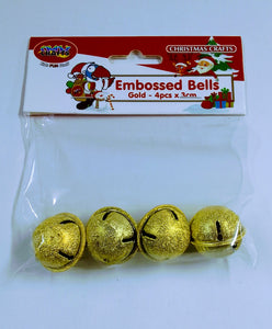 Gold Bells (Embossed)