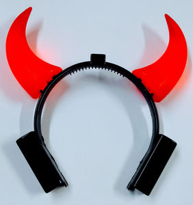 Devil Horns Battery Light Up