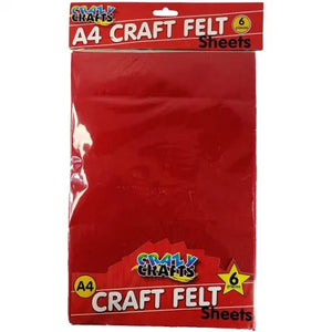 Assorted Christmas Felt Sheets