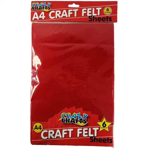 Assorted Christmas Felt Sheets