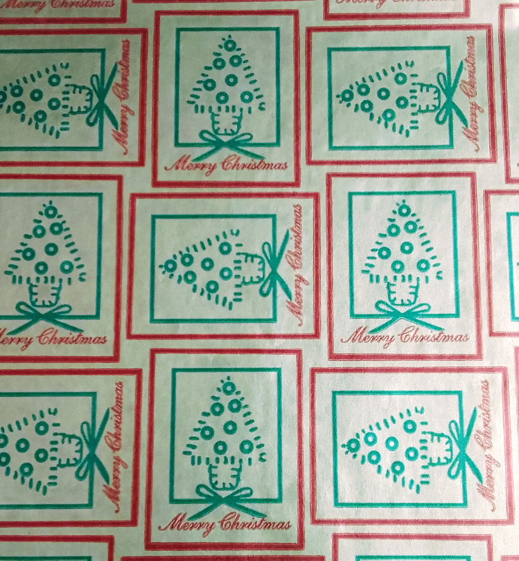Xmas Tissue Paper (Gold/Red/Green)