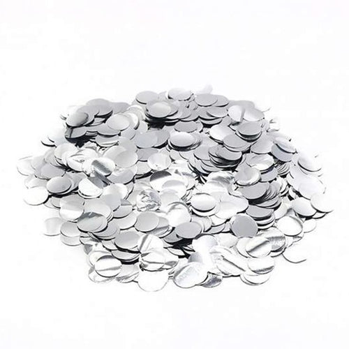 Confetti Silver