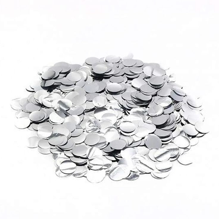 Confetti Silver