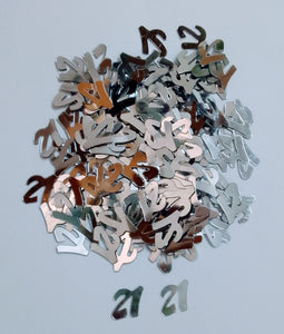 Silver Confetti