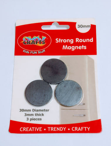Strong Round Magnets