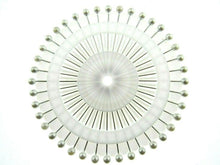 Load image into Gallery viewer, Round Head Pins /Pearl Rosettes