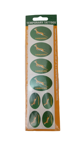 Springbok Tattoo Set (8pcs)