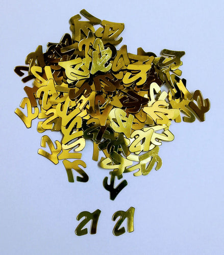 Gold Confetti