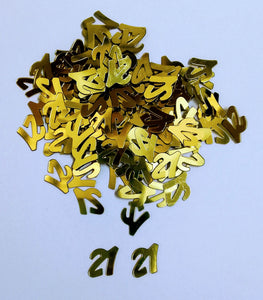 Gold Confetti