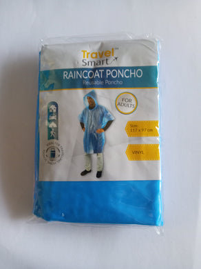 Raincoat Poncho Vinyl - 117x97cm