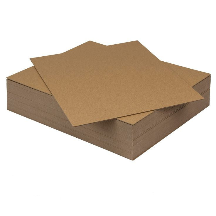 35gsm Nordic Kraft Sheets  (450×680mm) 10pcs