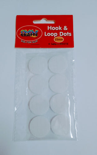 Hook & Loop Dots (4set)