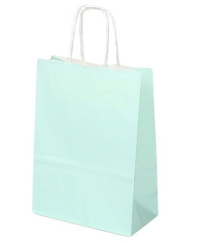 Handle Gift Bags - Macaron Green