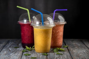 Smoothie Cup Lids (10Pcs)