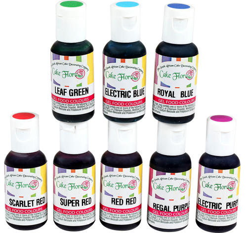 Gel Food Color - Cake Flora