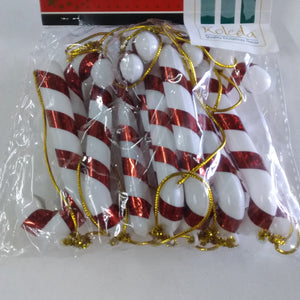Candy Cane 9cm (12pc)
