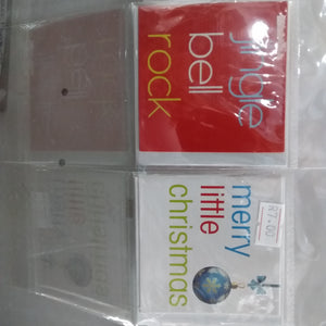 Xmas Gift Cards