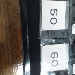 Numbers Stickers (8pcs) 30/40/50/60/70/60/80/90