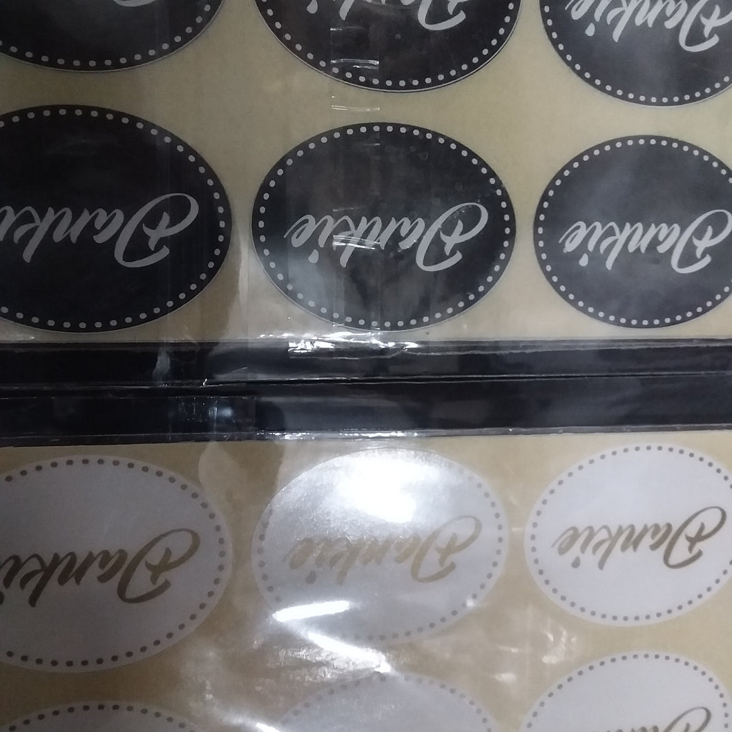 Dankie Stickers (24pcs)