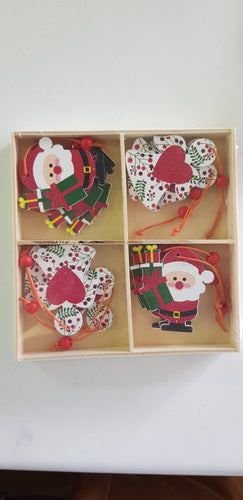Wooden Christmass Set