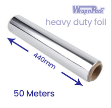 Load image into Gallery viewer, Heavy Duty Foil - 50m x 440mm 