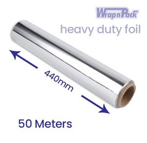 Heavy Duty Foil - 50m x 440mm 