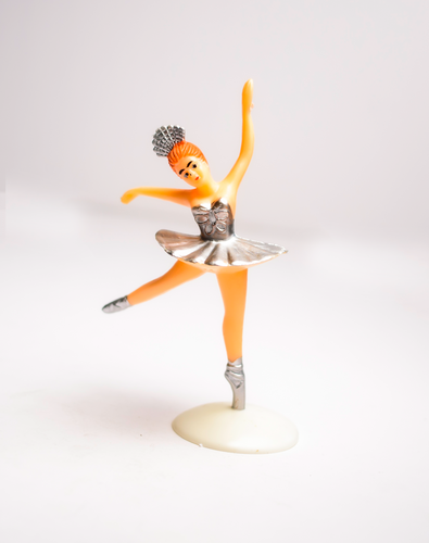 Cake Topper [Plastic Ballerina]