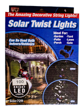 Load image into Gallery viewer, Lights [Solar Twist] [100 Bright LED Lights]