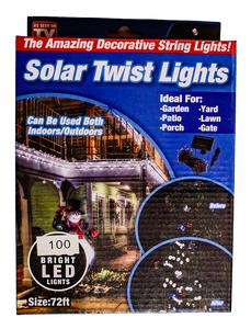 Lights [Solar Twist] [100 Bright LED Lights]