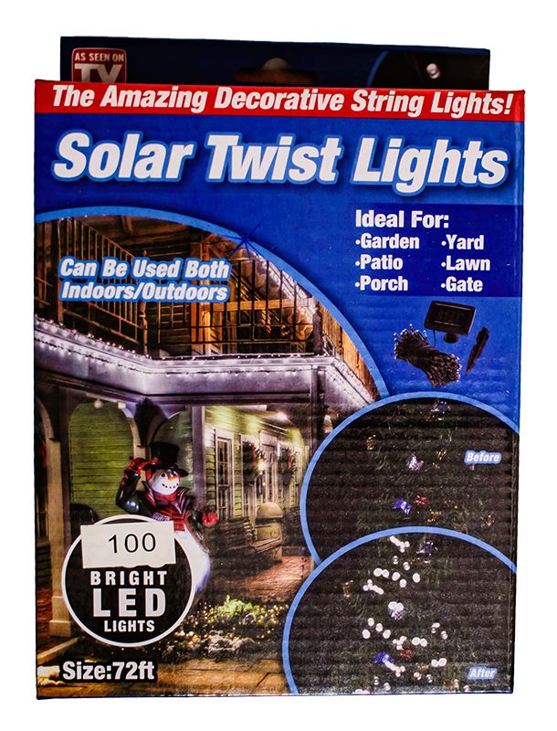 Lights [Solar Twist] [100 Bright LED Lights]